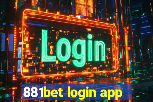 881bet login app